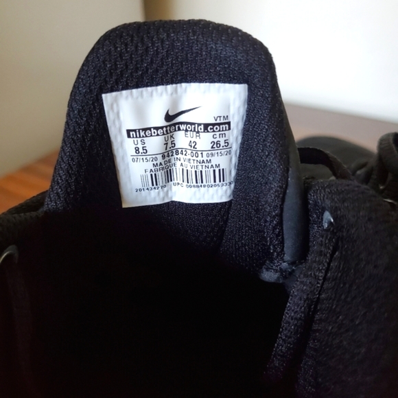 Nike Air Zoom Sneakers, Size Mens-8.5 or Womens-10, UNISEX - Picture 9 of 9